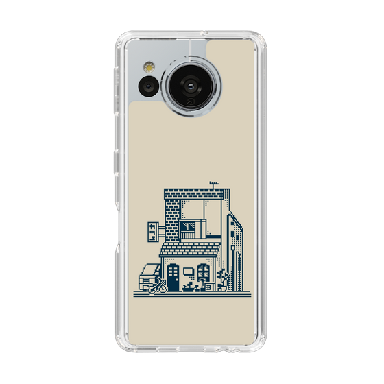 Slim Protection Case［ Binetsu - Buildings 3 ］