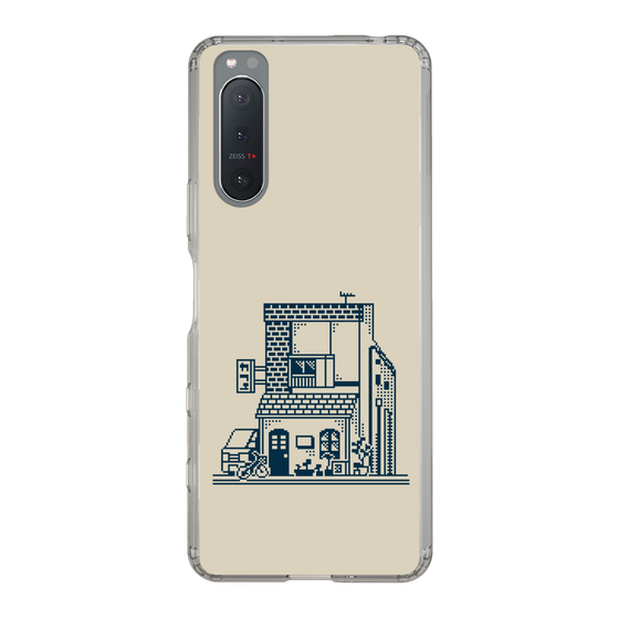 Slim Protection Case［ Binetsu - Buildings 3 ］