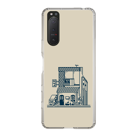 Slim Protection Case［ Binetsu - Buildings 3 ］