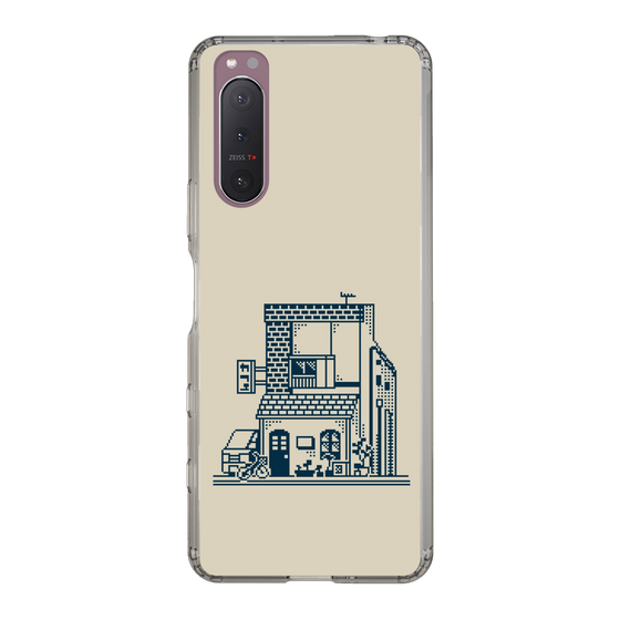 Slim Protection Case［ Binetsu - Buildings 3 ］