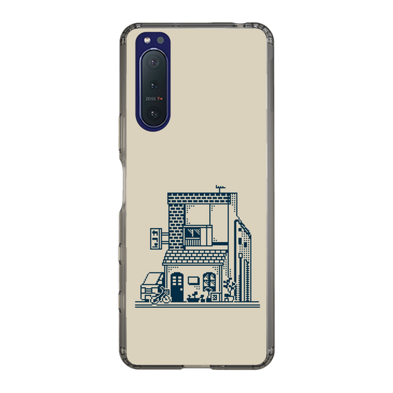 Slim Protection Case［ Binetsu - Buildings 3 ］