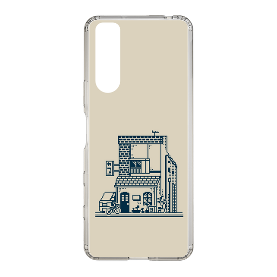 Slim Protection Case［ Binetsu - Buildings 3 ］