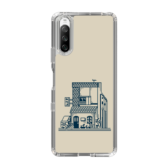 Slim Protection Case［ Binetsu - Buildings 3 ］