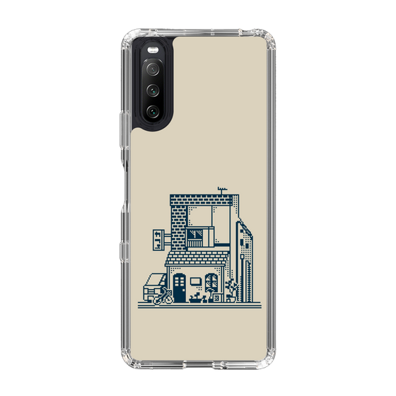 Slim Protection Case［ Binetsu - Buildings 3 ］