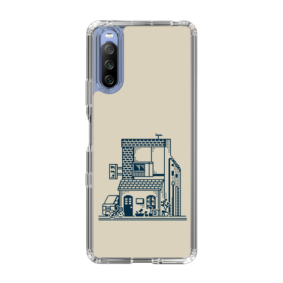 Slim Protection Case［ Binetsu - Buildings 3 ］