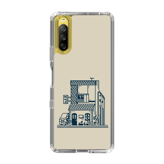 Slim Protection Case［ Binetsu - Buildings 3 ］