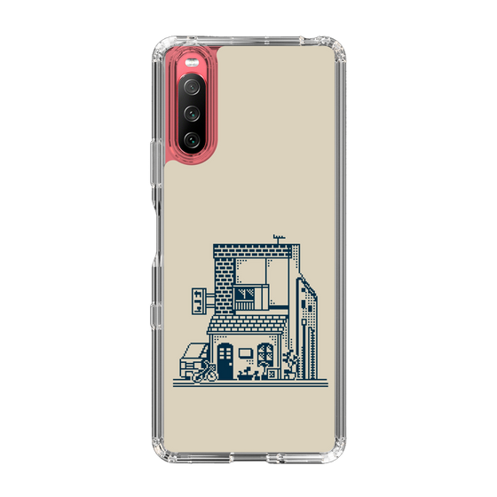 Slim Protection Case［ Binetsu - Buildings 3 ］