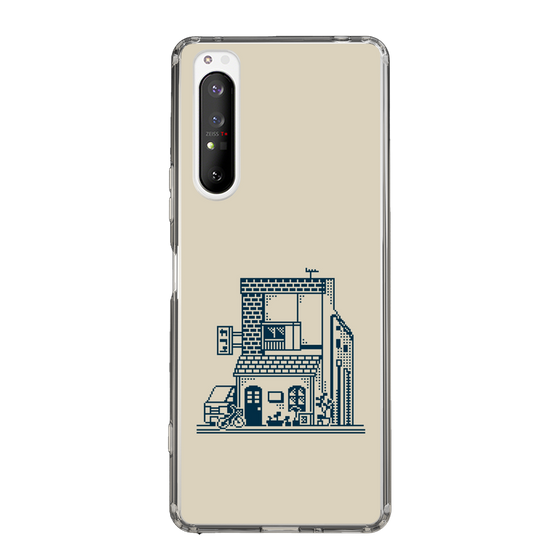 Slim Protection Case［ Binetsu - Buildings 3 ］