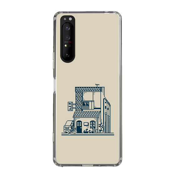 Slim Protection Case［ Binetsu - Buildings 3 ］
