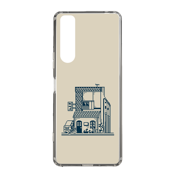 Slim Protection Case［ Binetsu - Buildings 3 ］