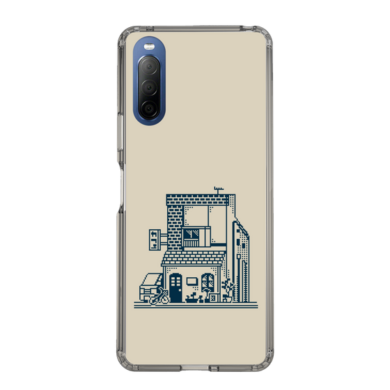 Slim Protection Case［ Binetsu - Buildings 3 ］