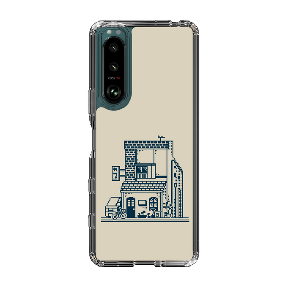 Slim Protection Case［ Binetsu - Buildings 3 ］