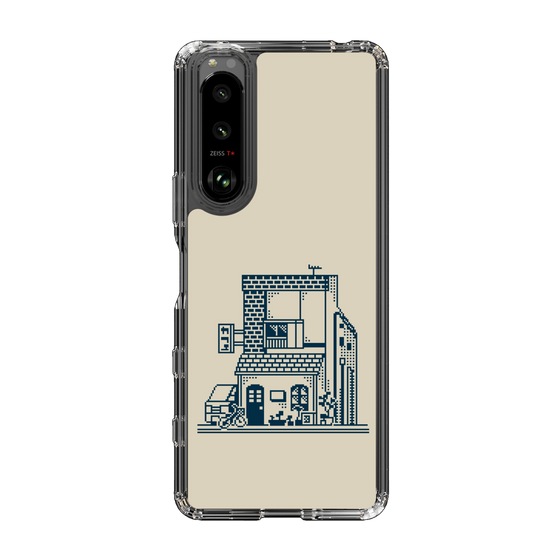 Slim Protection Case［ Binetsu - Buildings 3 ］
