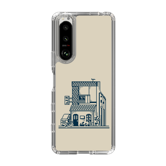 Slim Protection Case［ Binetsu - Buildings 3 ］