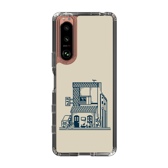 Slim Protection Case［ Binetsu - Buildings 3 ］
