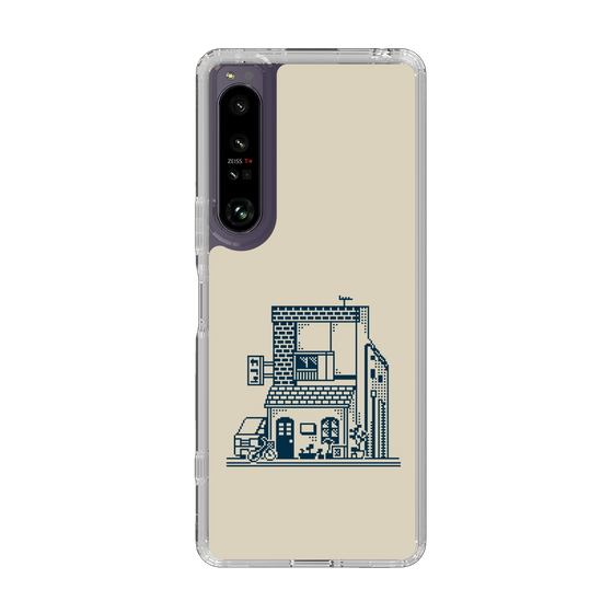 Slim Protection Case［ Binetsu - Buildings 3 ］