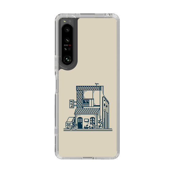 Slim Protection Case［ Binetsu - Buildings 3 ］