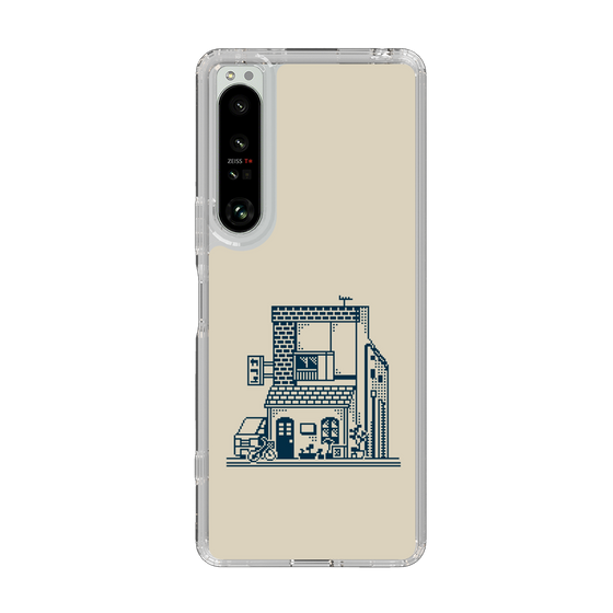 Slim Protection Case［ Binetsu - Buildings 3 ］
