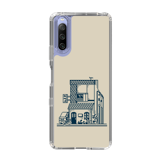 Slim Protection Case［ Binetsu - Buildings 3 ］