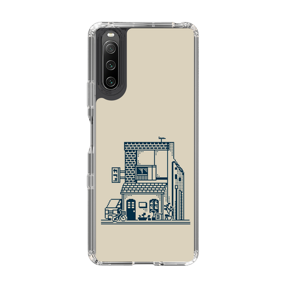 Slim Protection Case［ Binetsu - Buildings 3 ］