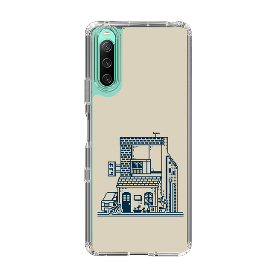 Slim Protection Case［ Binetsu - Buildings 3 ］