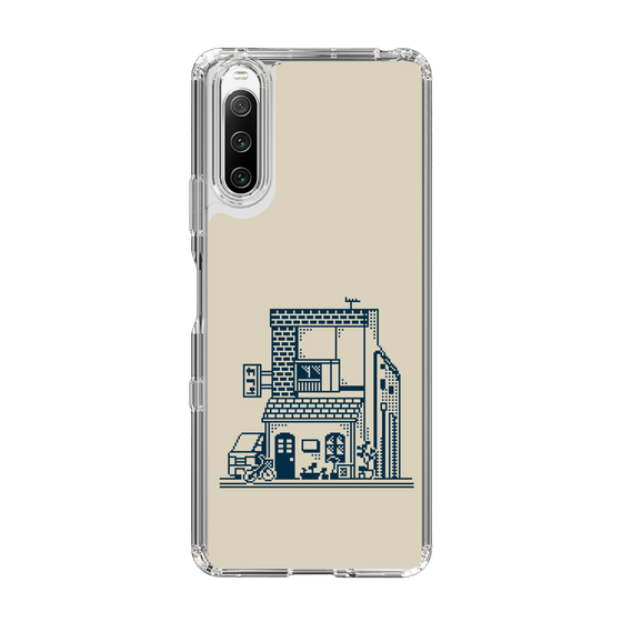 Slim Protection Case［ Binetsu - Buildings 3 ］