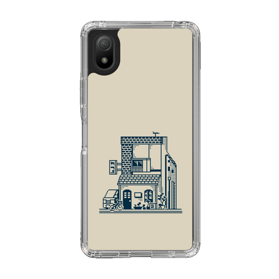 Slim Protection Case［ Binetsu - Buildings 3 ］