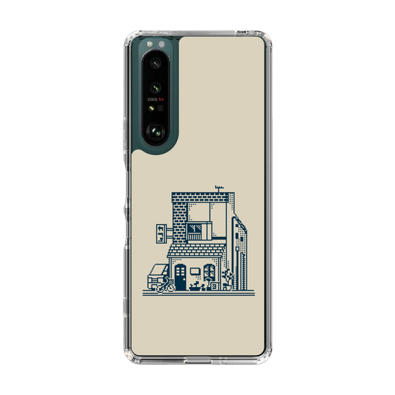 Slim Protection Case［ Binetsu - Buildings 3 ］