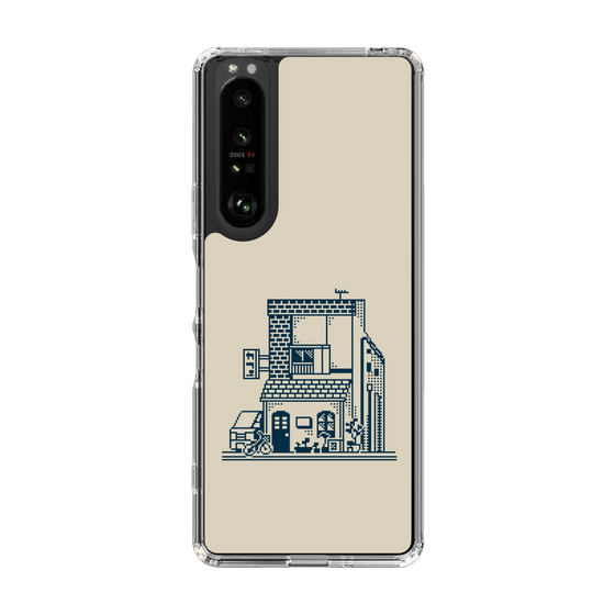Slim Protection Case［ Binetsu - Buildings 3 ］