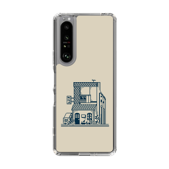 Slim Protection Case［ Binetsu - Buildings 3 ］