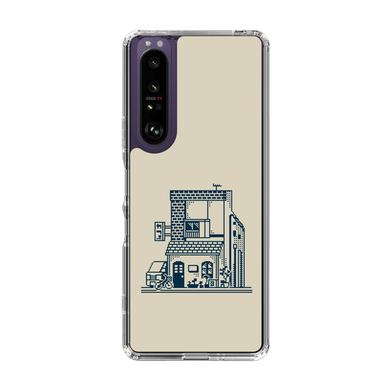 Slim Protection Case［ Binetsu - Buildings 3 ］