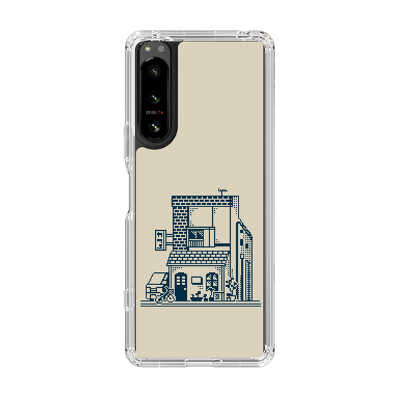 Slim Protection Case［ Binetsu - Buildings 3 ］