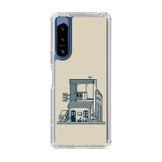 Slim Protection Case［ Binetsu - Buildings 3 ］
