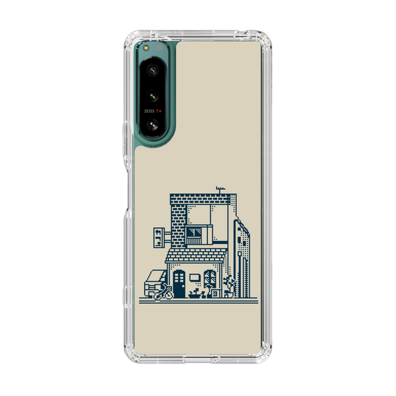 Slim Protection Case［ Binetsu - Buildings 3 ］