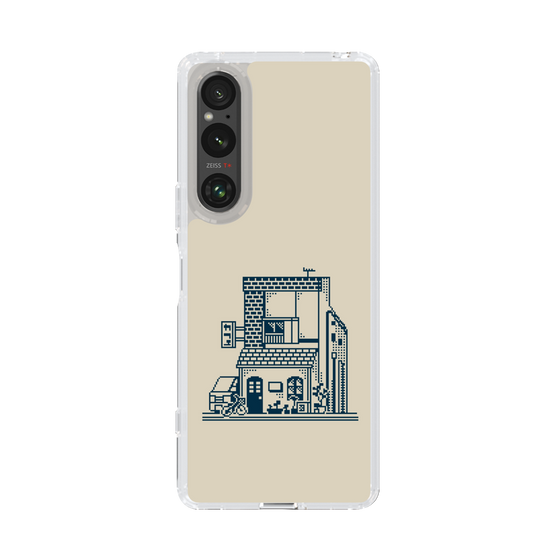 Slim Protection Case［ Binetsu - Buildings 3 ］