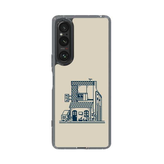 Slim Protection Case［ Binetsu - Buildings 3 ］