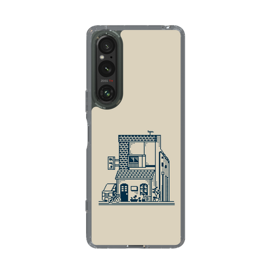 Slim Protection Case［ Binetsu - Buildings 3 ］