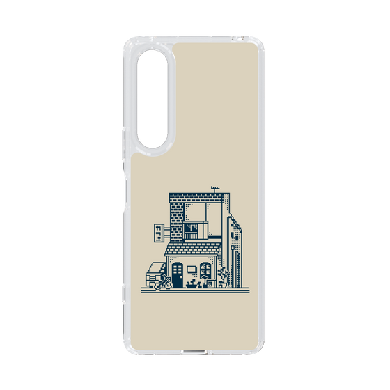 Slim Protection Case［ Binetsu - Buildings 3 ］