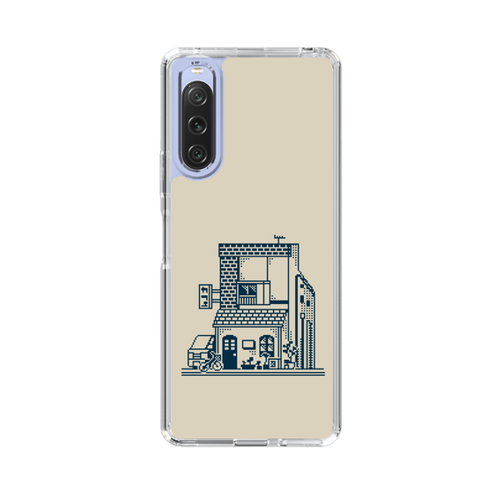 Slim Protection Case［ Binetsu - Buildings 3 ］