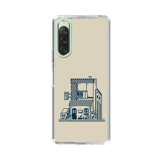Slim Protection Case［ Binetsu - Buildings 3 ］