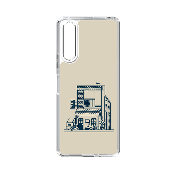 Slim Protection Case［ Binetsu - Buildings 3 ］