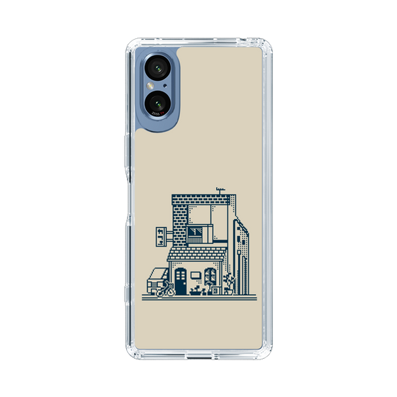 Slim Protection Case［ Binetsu - Buildings 3 ］