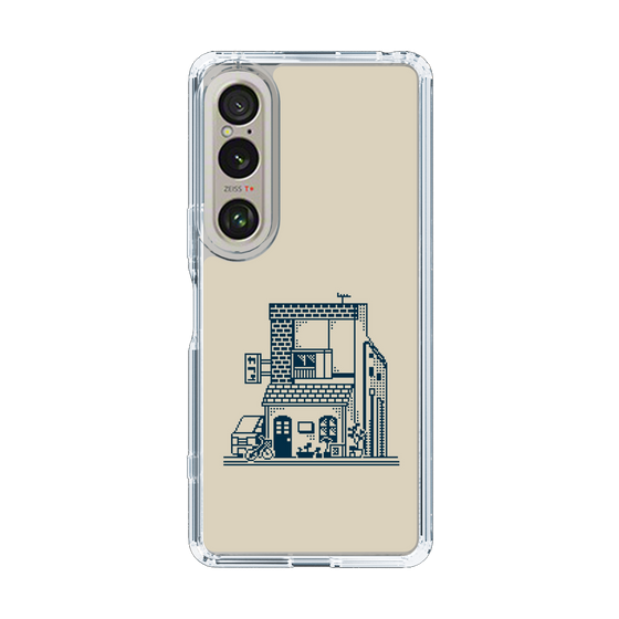Slim Protection Case［ Binetsu - Buildings 3 ］