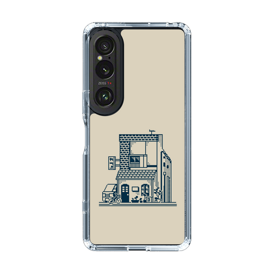 Slim Protection Case［ Binetsu - Buildings 3 ］