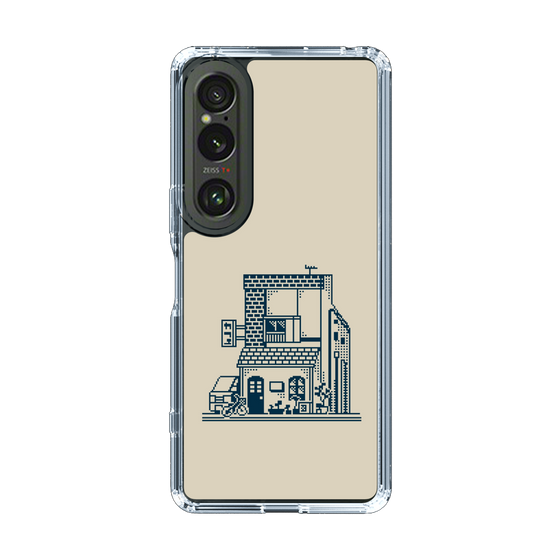 Slim Protection Case［ Binetsu - Buildings 3 ］