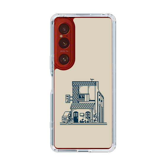 Slim Protection Case［ Binetsu - Buildings 3 ］