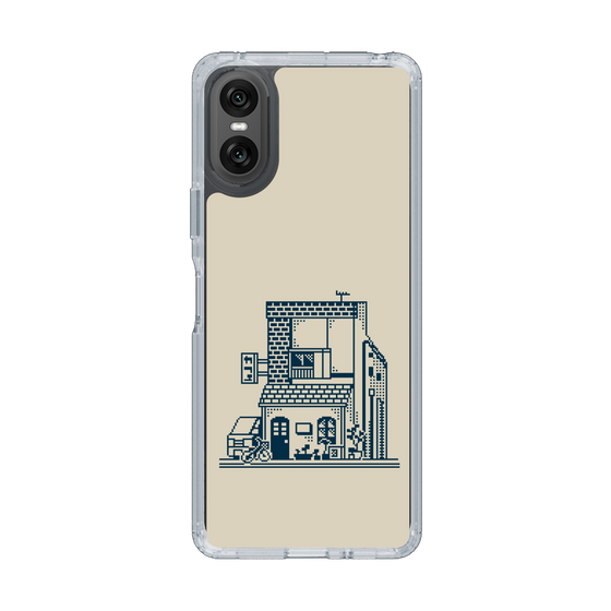 Slim Protection Case［ Binetsu - Buildings 3 ］