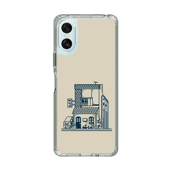 Slim Protection Case［ Binetsu - Buildings 3 ］