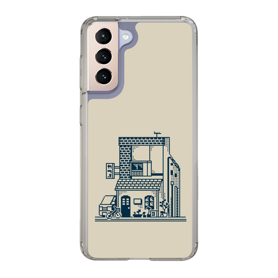 Slim Protection Case［ Binetsu - Buildings 3 ］