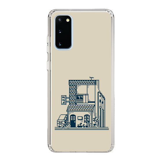 Slim Protection Case［ Binetsu - Buildings 3 ］